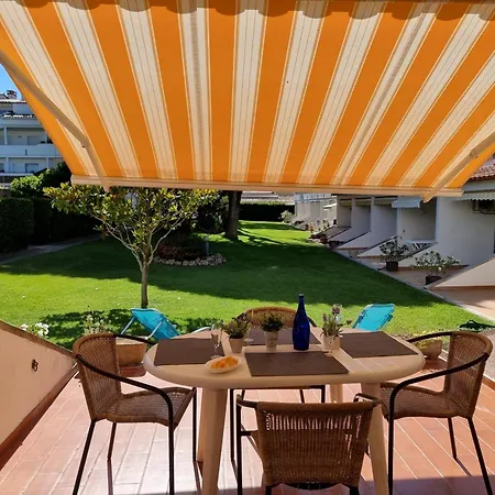 Appartamento Con Terraza A 400m De La Playa De Riells - Hisp-236-184 Torroella de Montgrí